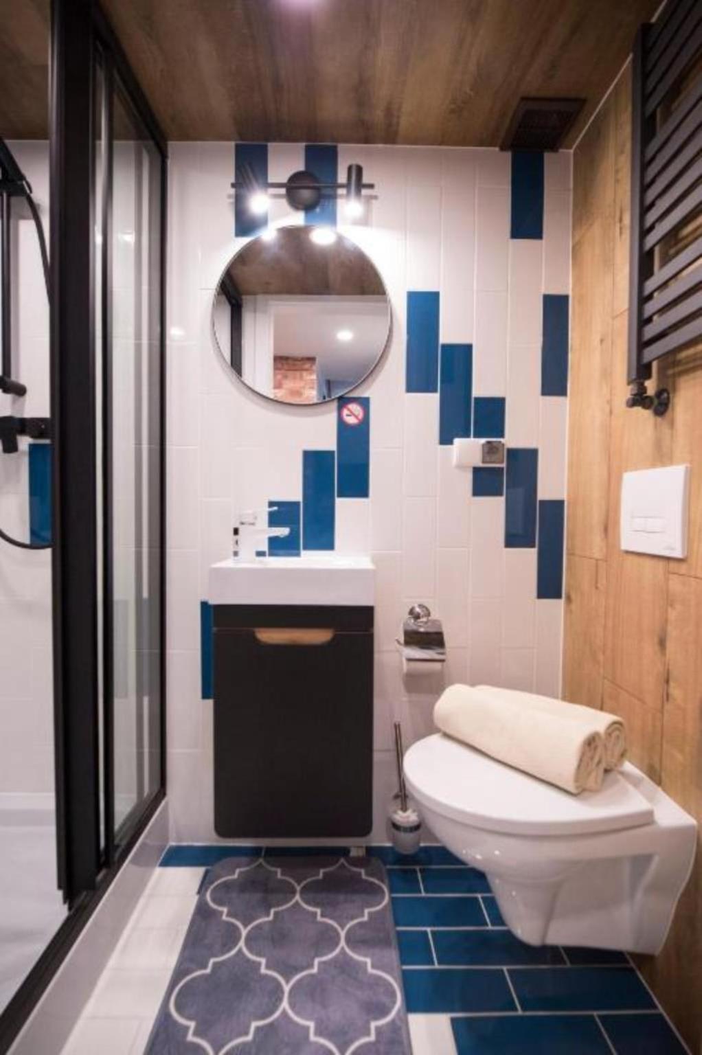 Bayside Apartments Marina Center 格但斯克 外观 照片