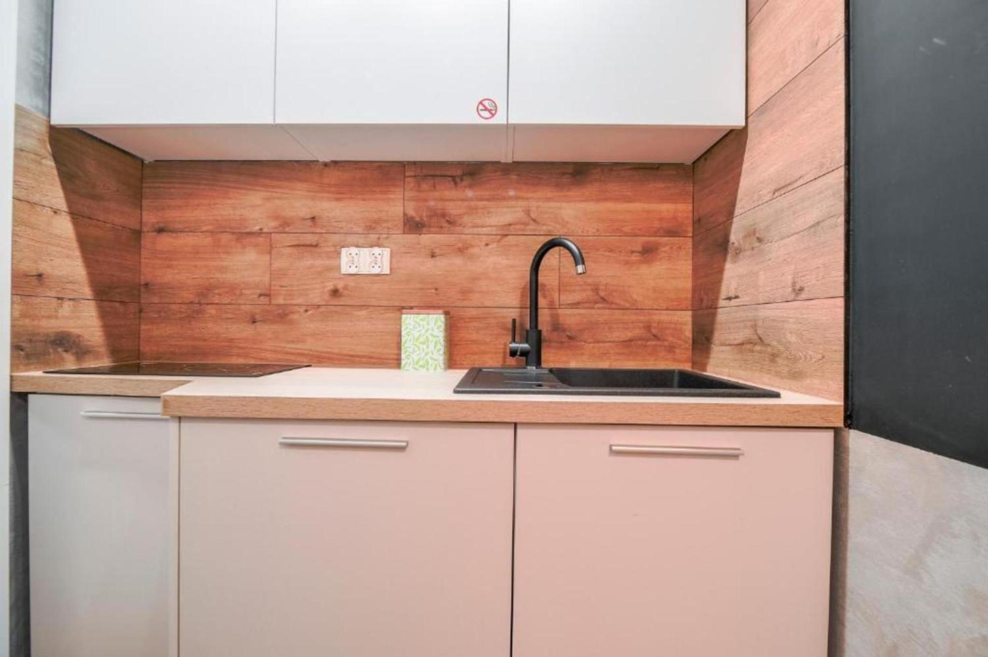 Bayside Apartments Marina Center 格但斯克 外观 照片