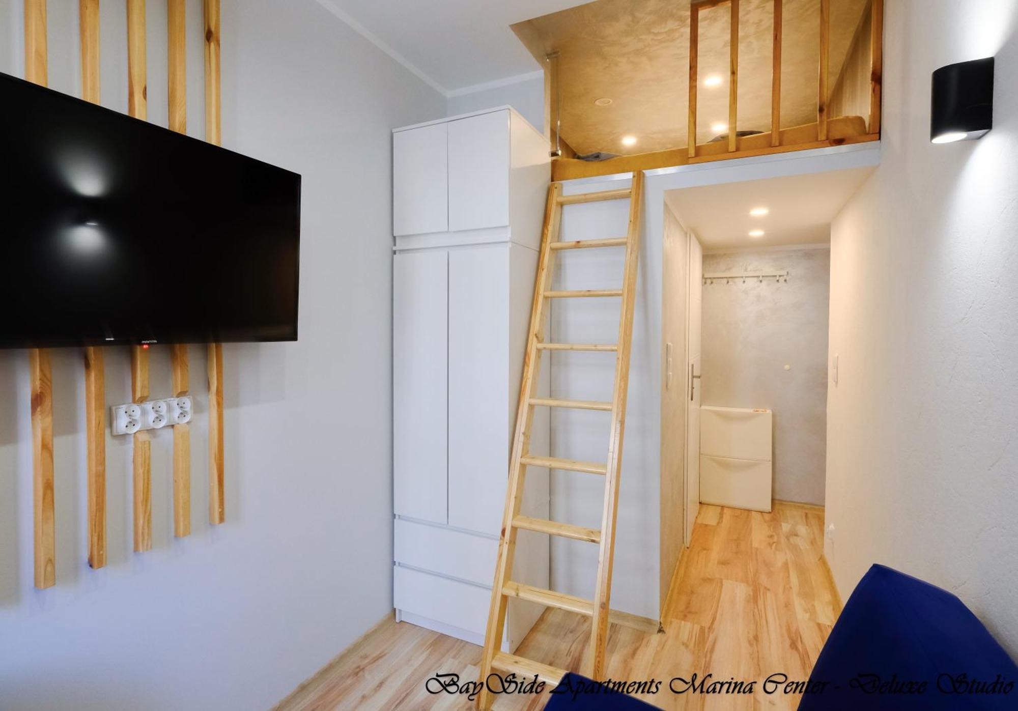 Bayside Apartments Marina Center 格但斯克 外观 照片