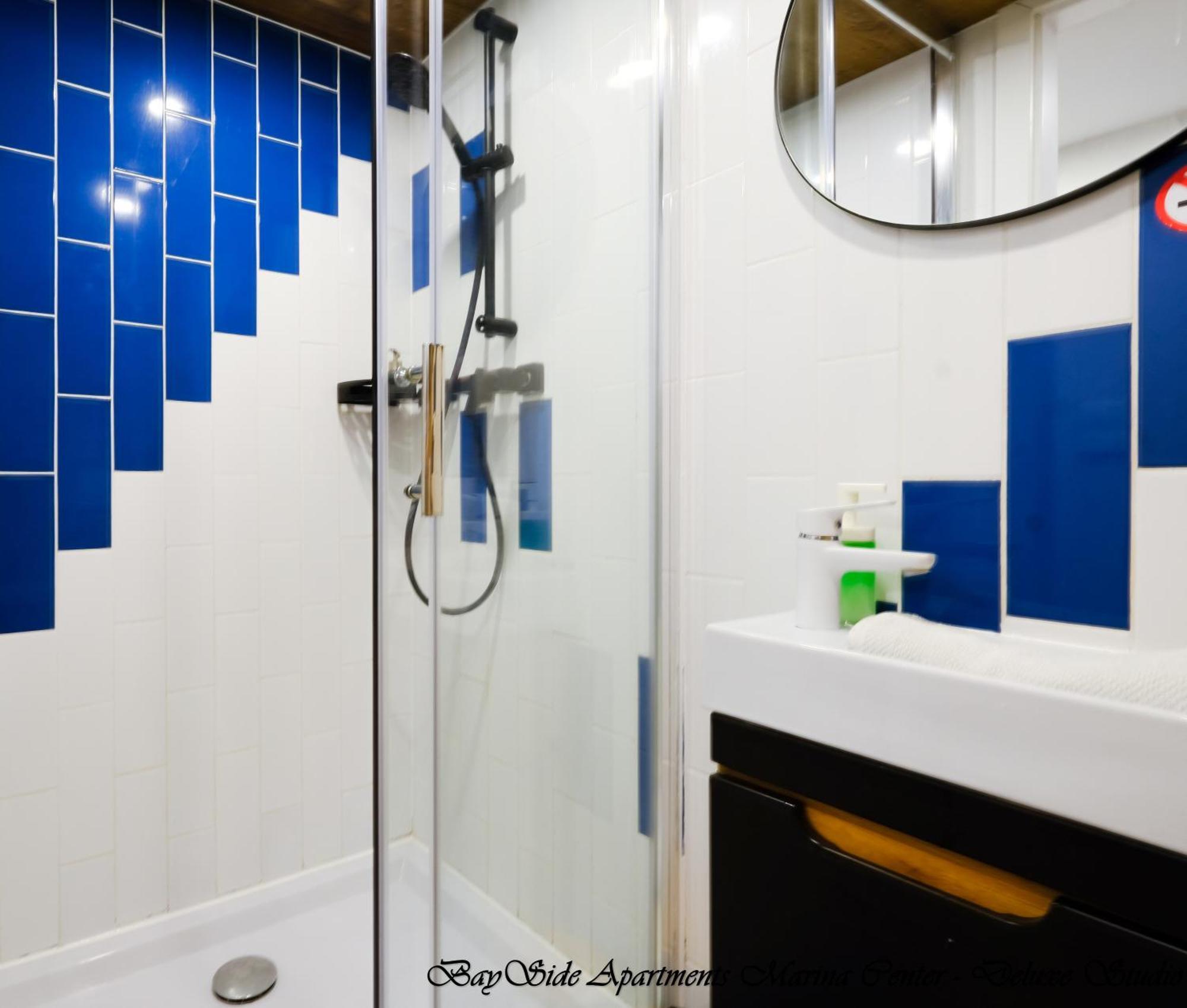 Bayside Apartments Marina Center 格但斯克 外观 照片
