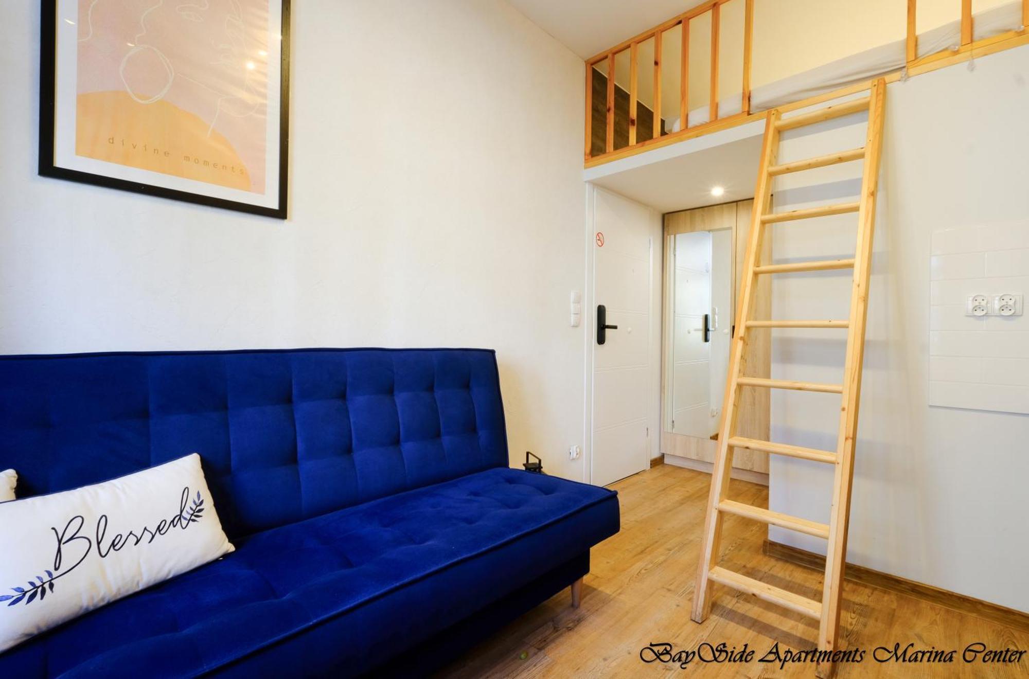 Bayside Apartments Marina Center 格但斯克 外观 照片