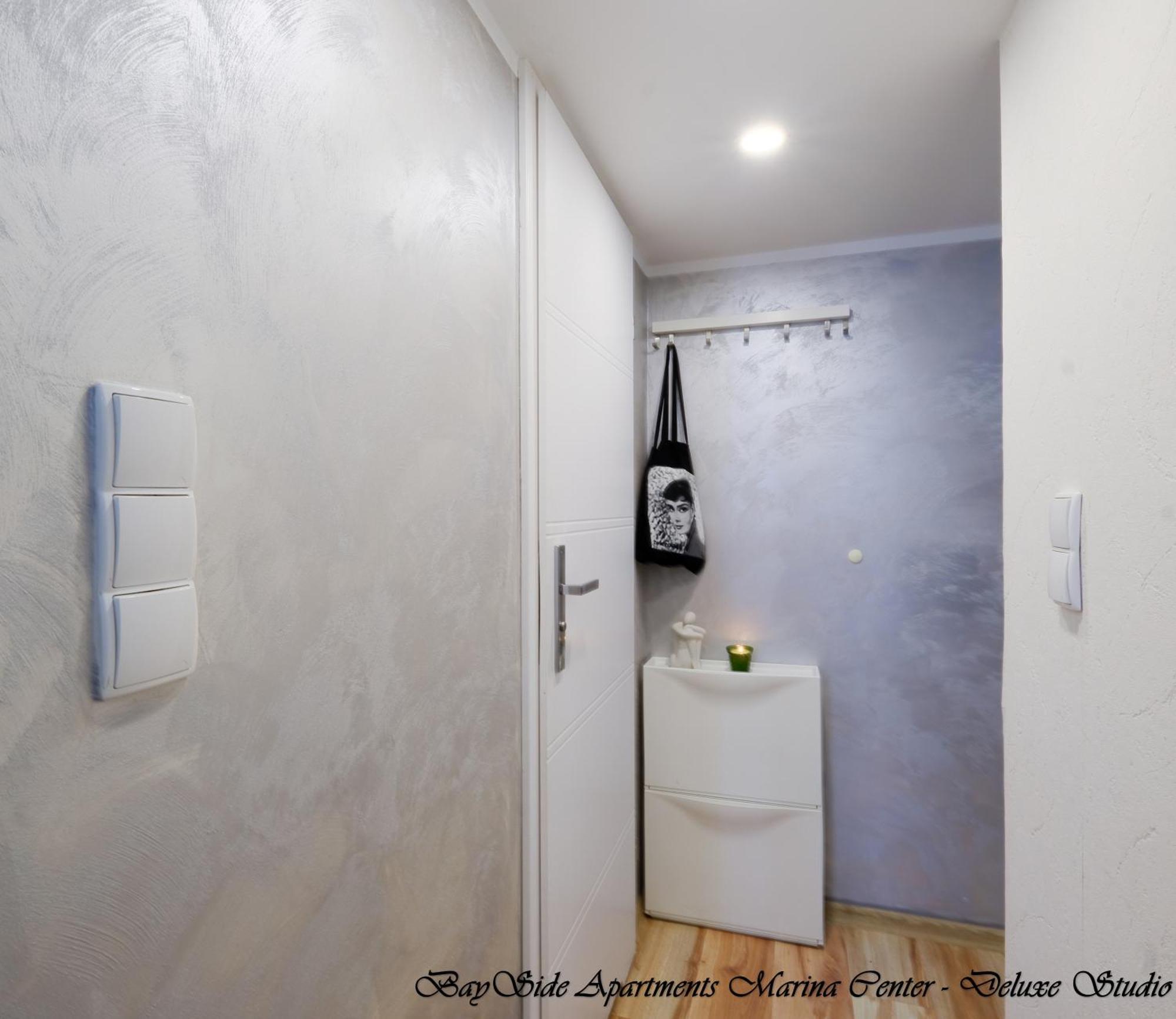 Bayside Apartments Marina Center 格但斯克 外观 照片