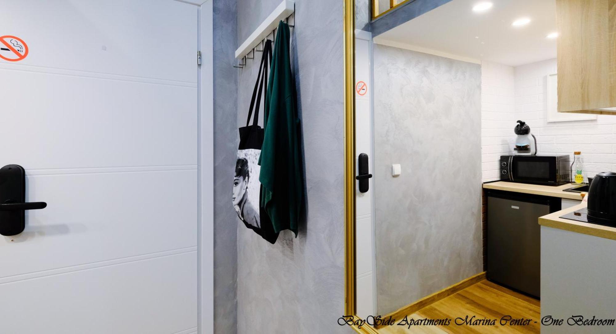Bayside Apartments Marina Center 格但斯克 外观 照片
