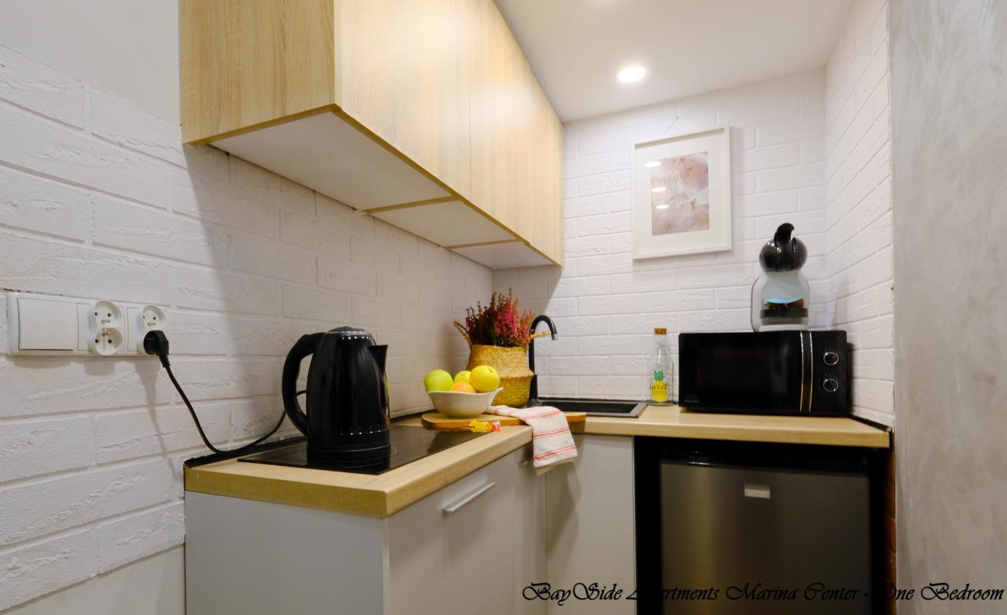 Bayside Apartments Marina Center 格但斯克 外观 照片