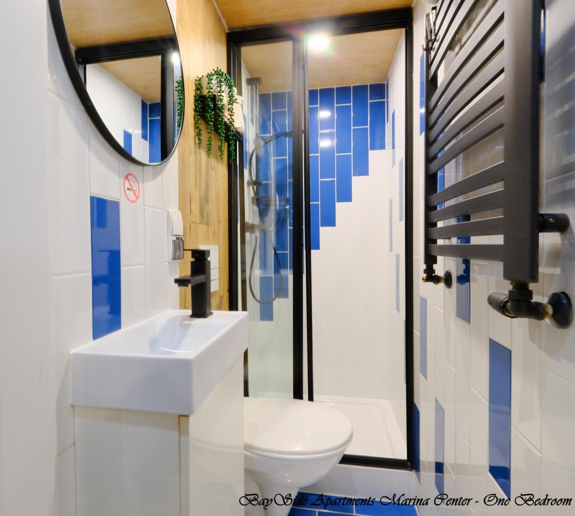 Bayside Apartments Marina Center 格但斯克 外观 照片